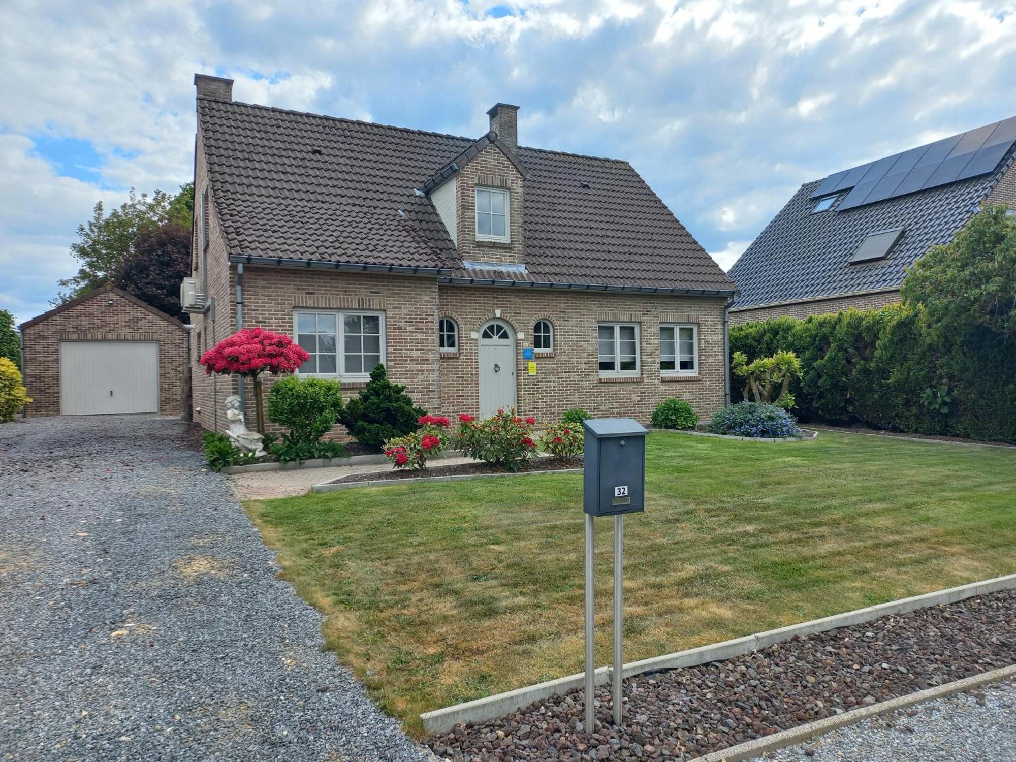 Vakantiewoning Steger Einde Opglabbeek Kültér fotó